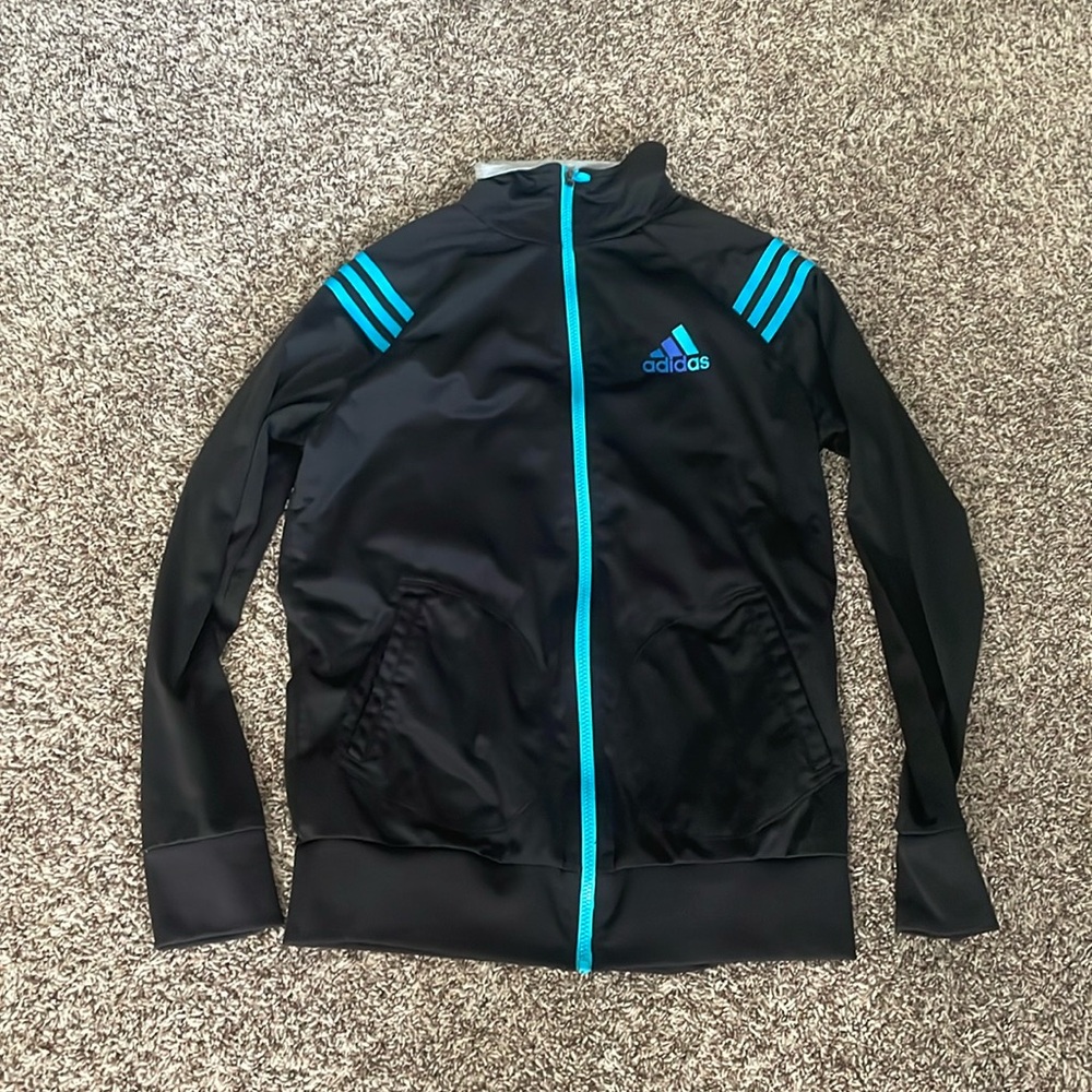 Adidas black jacket